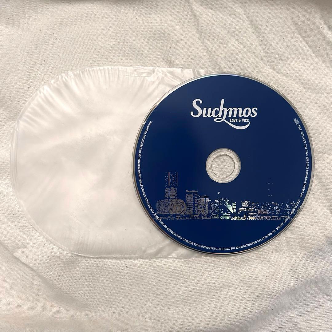 【直筆サイン入り】Suchmos CD