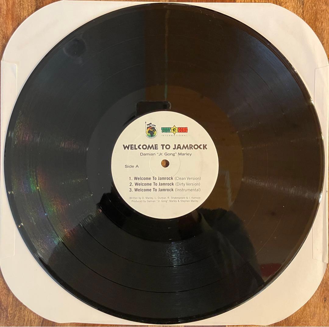 レアDamian Marley - WELCOME TO JAMROCK