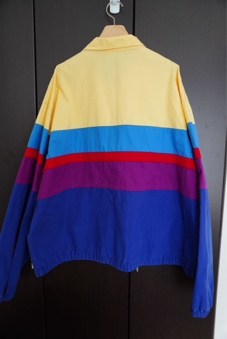 POLO Ralph Lauren マルチボーダー スウィングジャケット XL