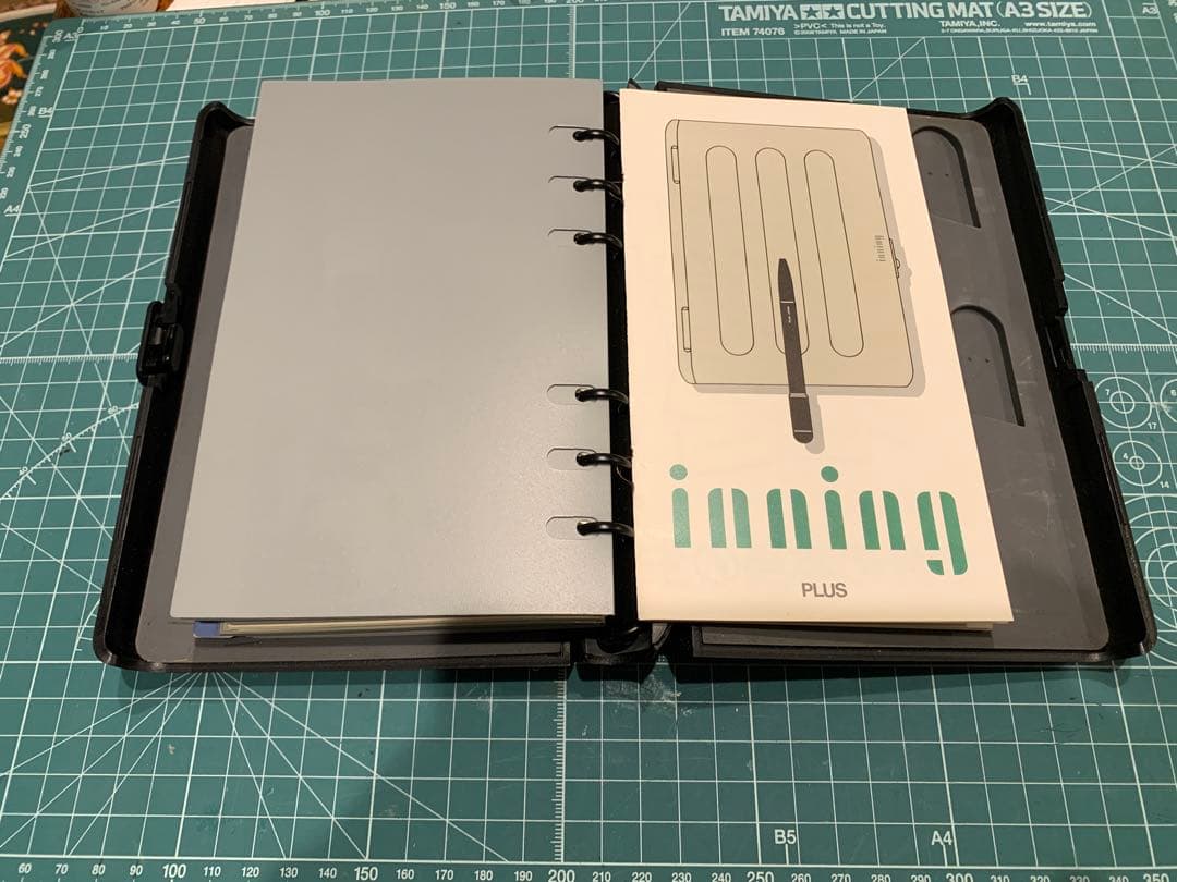PLUS inning ハードケースシステム手帳