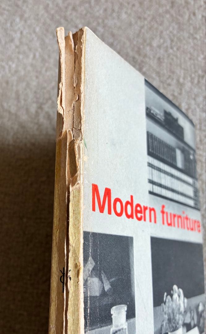 希少 初版1966モダン家具史 資料本　フィンユール ウェグナー イームズ 北欧