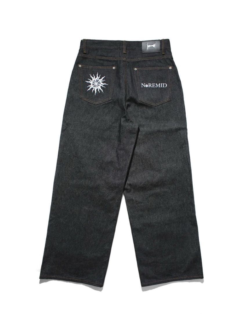【NOREMID】 リジットワイドパンツ