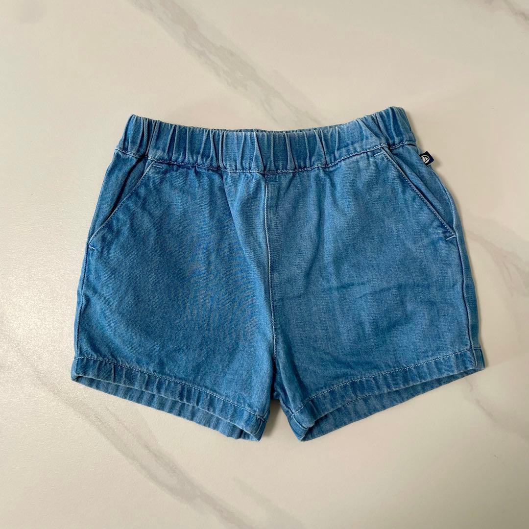 PETIT BATEAU Tシャツ・ショートパンツセット　24m