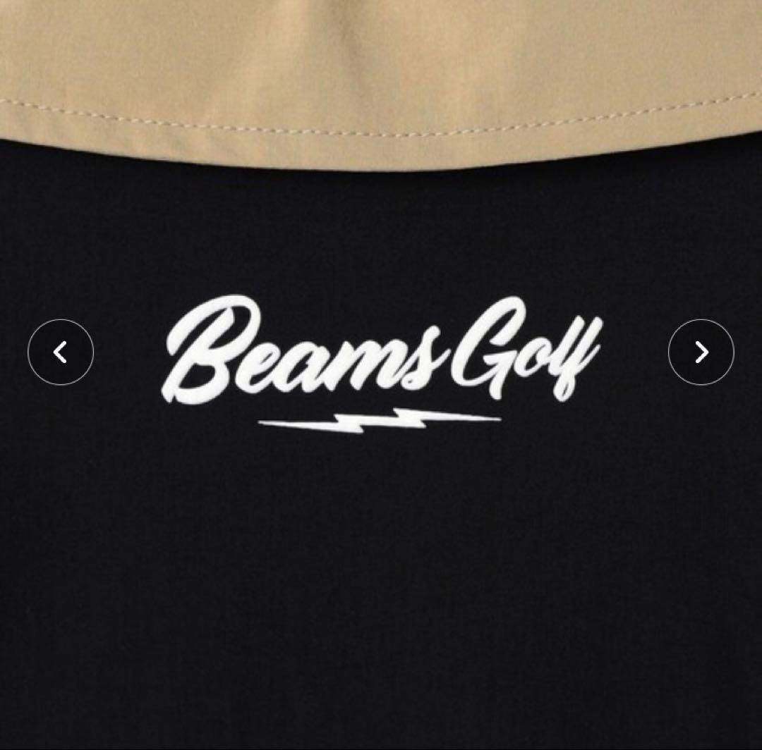 BEAMS GOLF別注／ELECTRIC GOLFバイカラーオープンシャツ