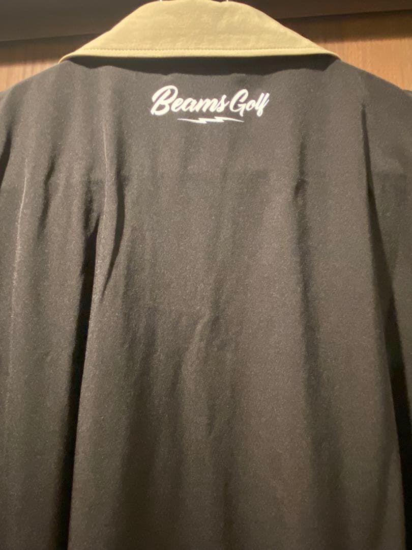 BEAMS GOLF別注／ELECTRIC GOLFバイカラーオープンシャツ