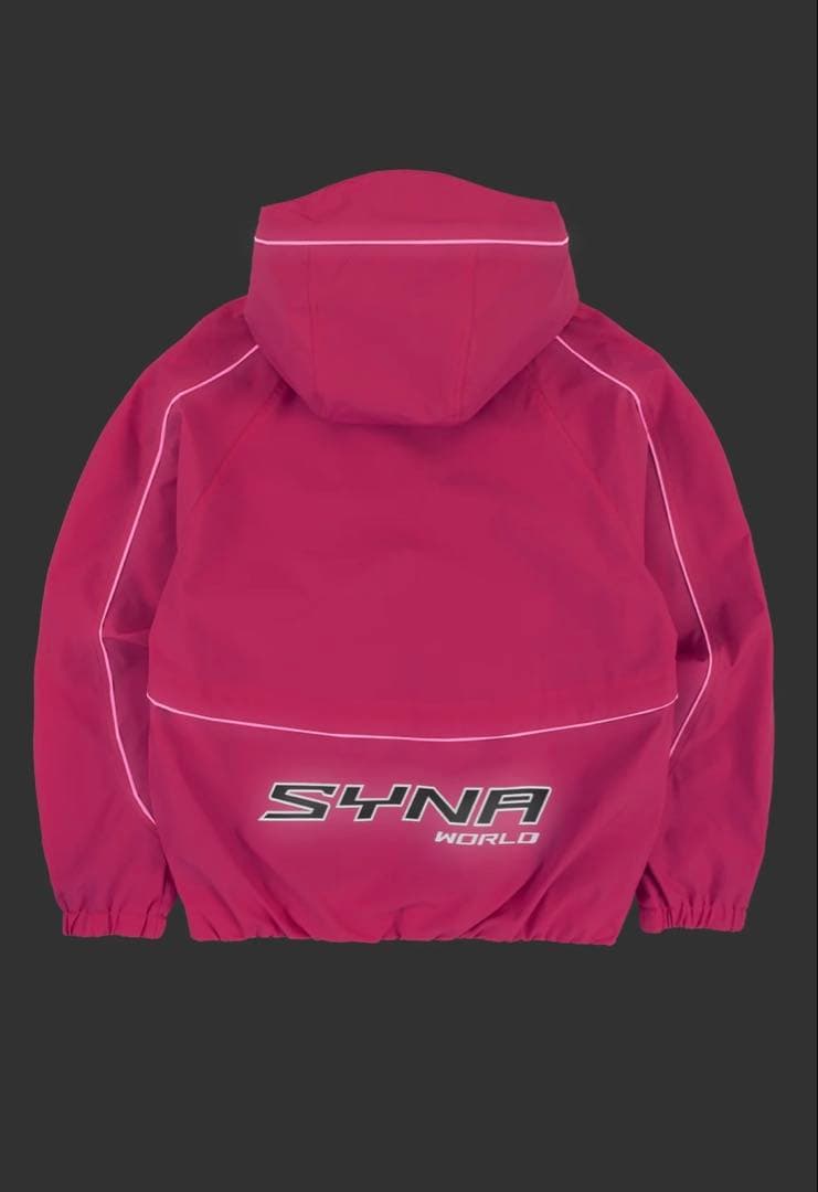 確実正規品【Syna World】マイクロリップストップ ウインドブレーカー