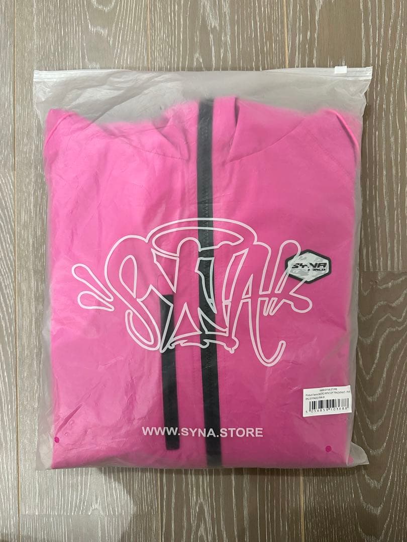 確実正規品【Syna World】マイクロリップストップ ウインドブレーカー