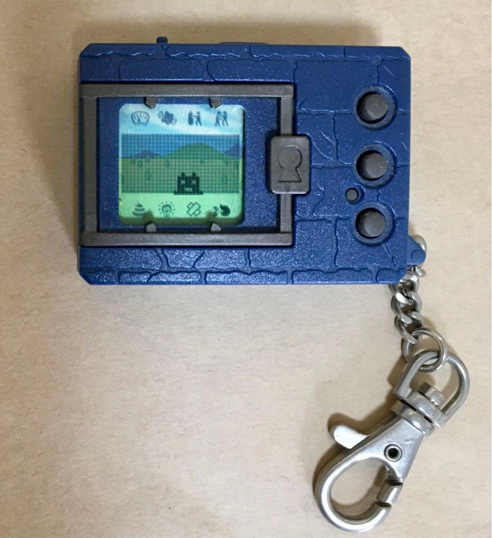 初代デジタルモンスター Ver.1 (ブルー)取説付き　作動OK'97年当時物