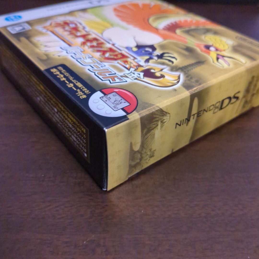 【美品】ポケットモンスター 金 ハートゴールド ポケウォーカー付き