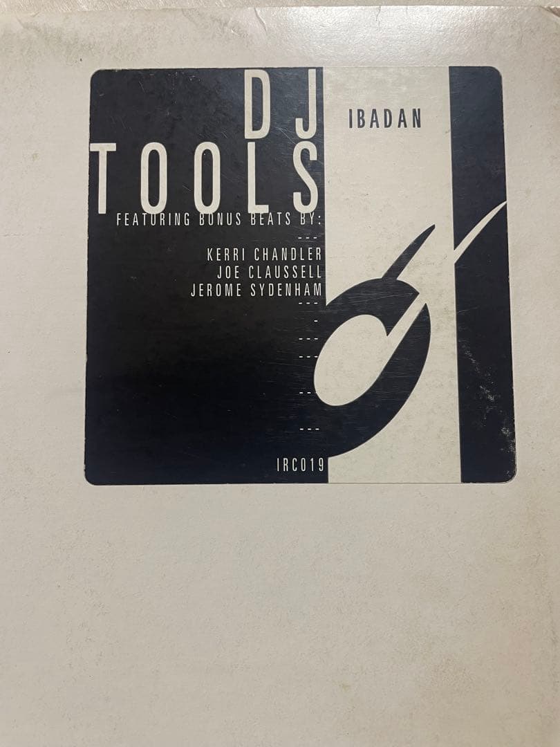 ３枚セットAtmospheric / Kerri Chandler IBADAN