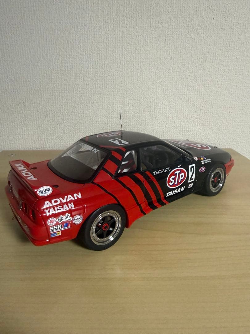 1/18 オートアート スカイライGTR(R32) 93 Gr.A #2 開封品