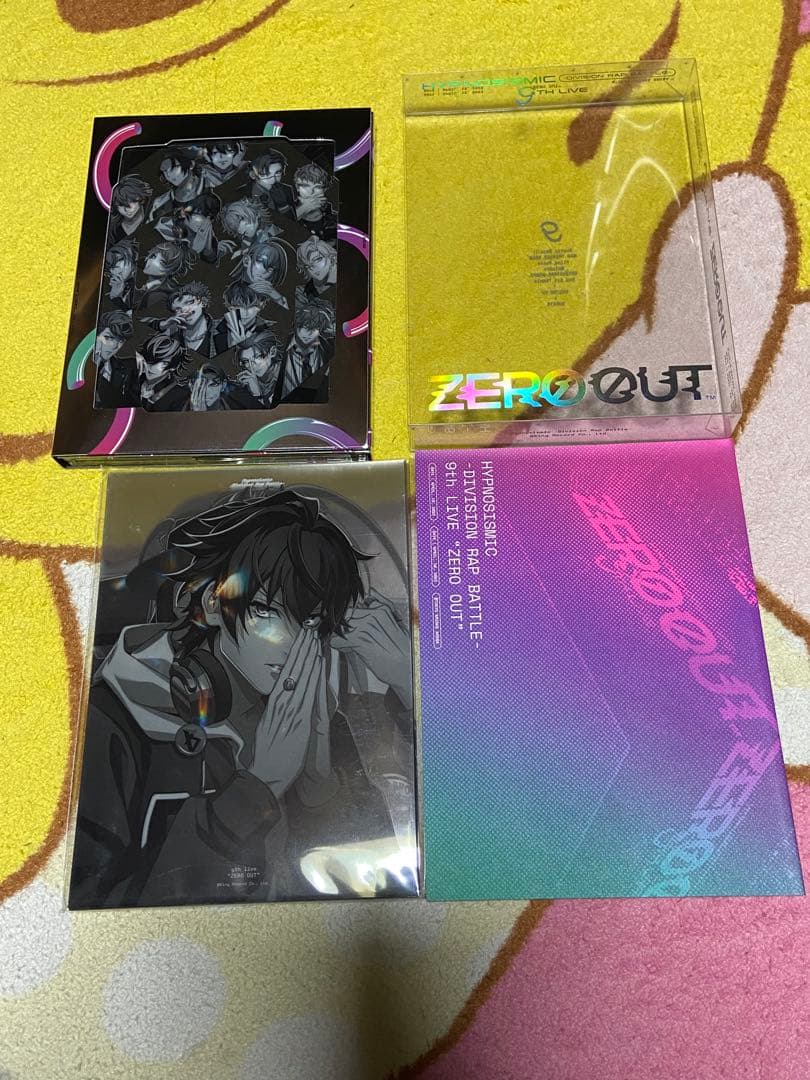 DVD ヒプマイ 9th ZEROOUT