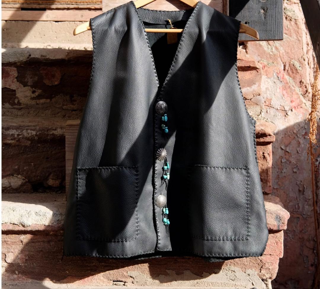 ジャケット・アウター PAM DIETRICH DEERSKIN VEST