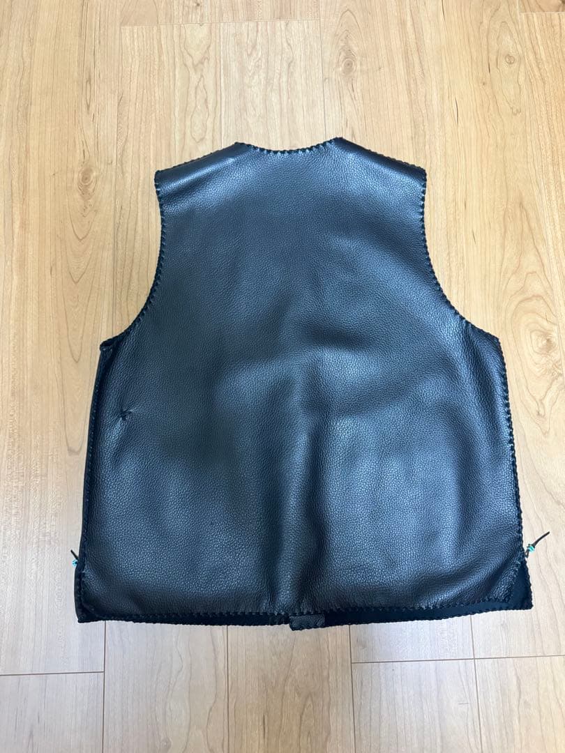 ジャケット・アウター PAM DIETRICH DEERSKIN VEST