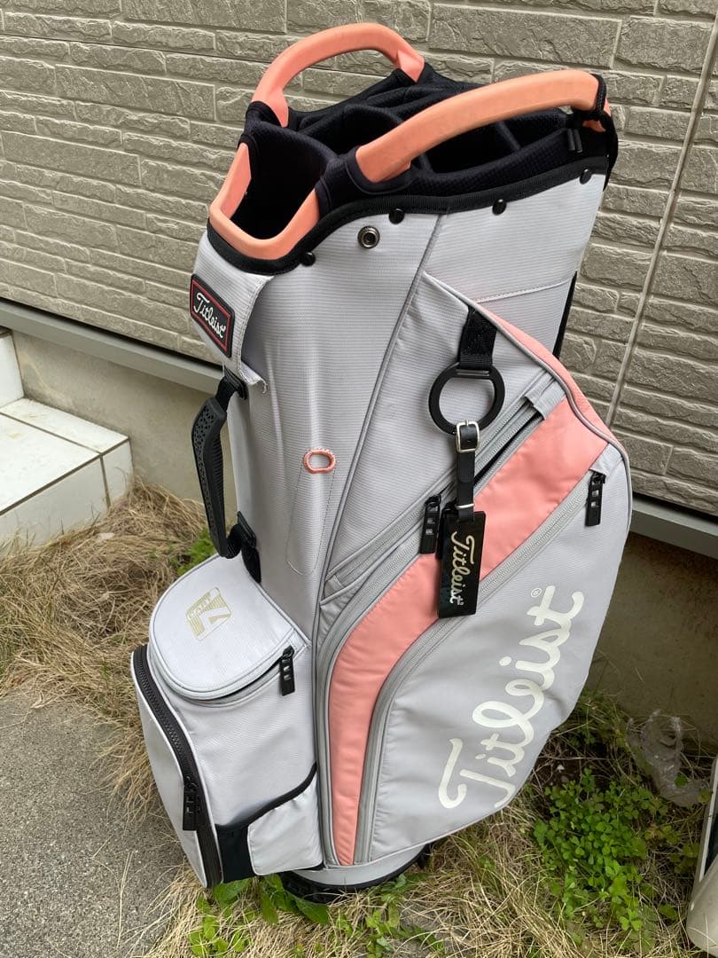 Titleist カート14 TB22CT6-25 GYPC グレー/ピーチ