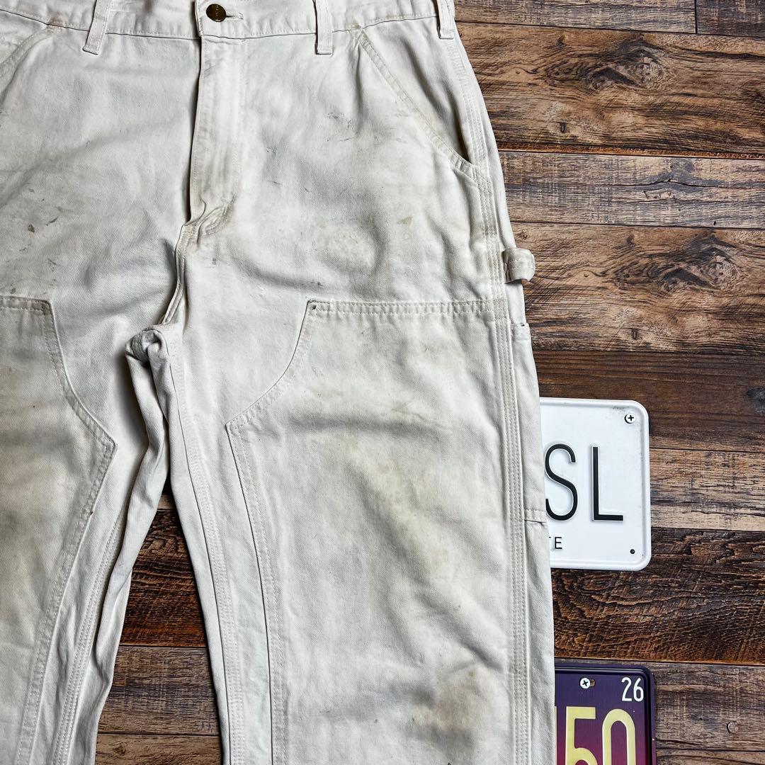 j*k様 Carhartt ダブルニー ペインターパンツ USA製 90s 生成