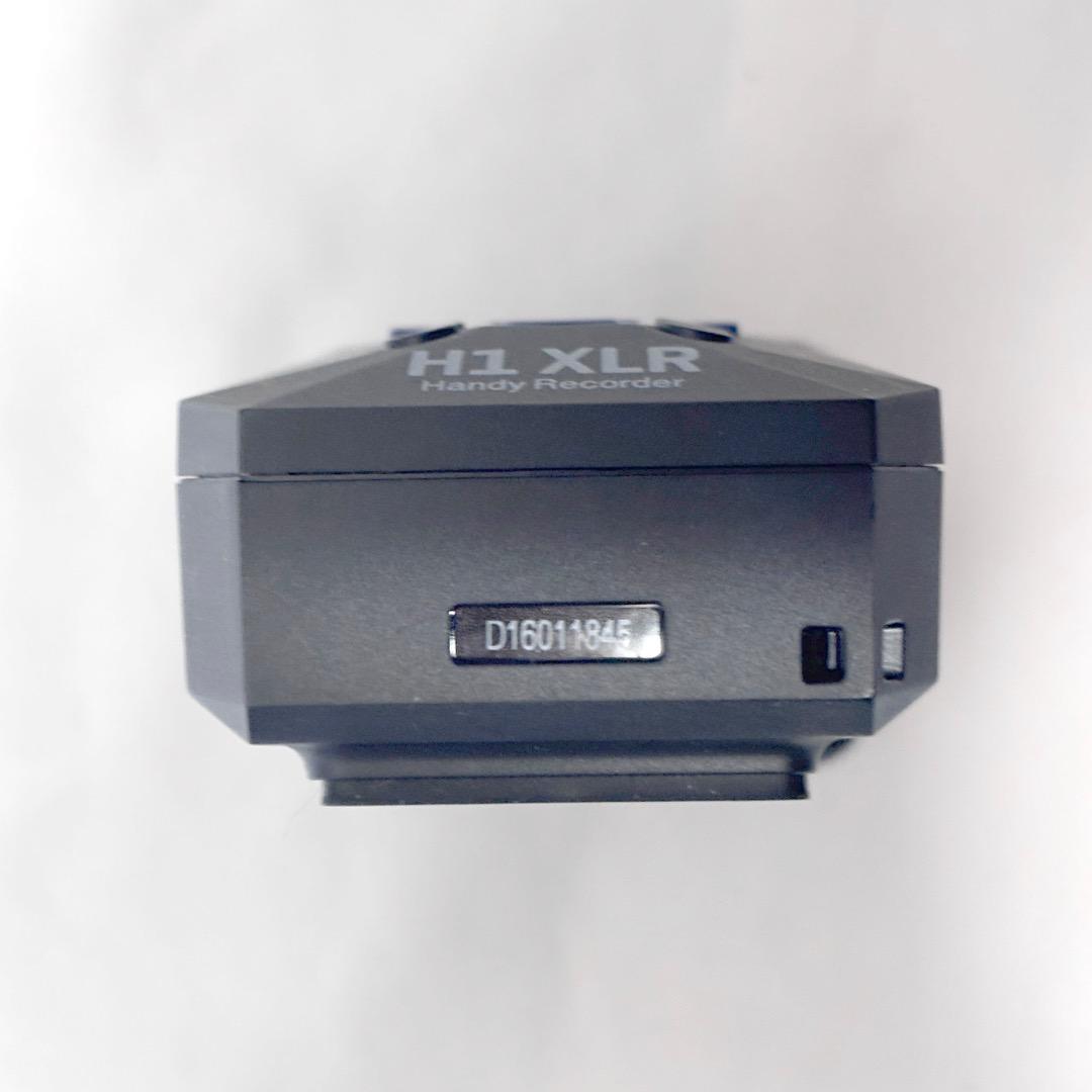 超美品★ZOOM H1 XLR ハンディレコーダー