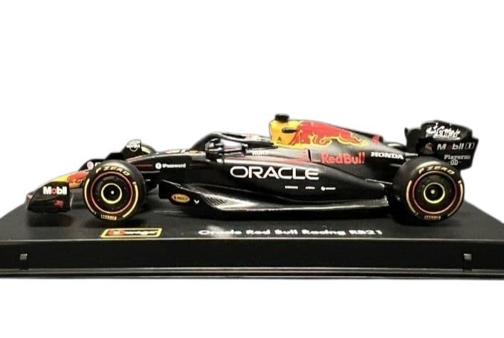 burago#22角田裕毅1/43 RedBull RB21 2台セット