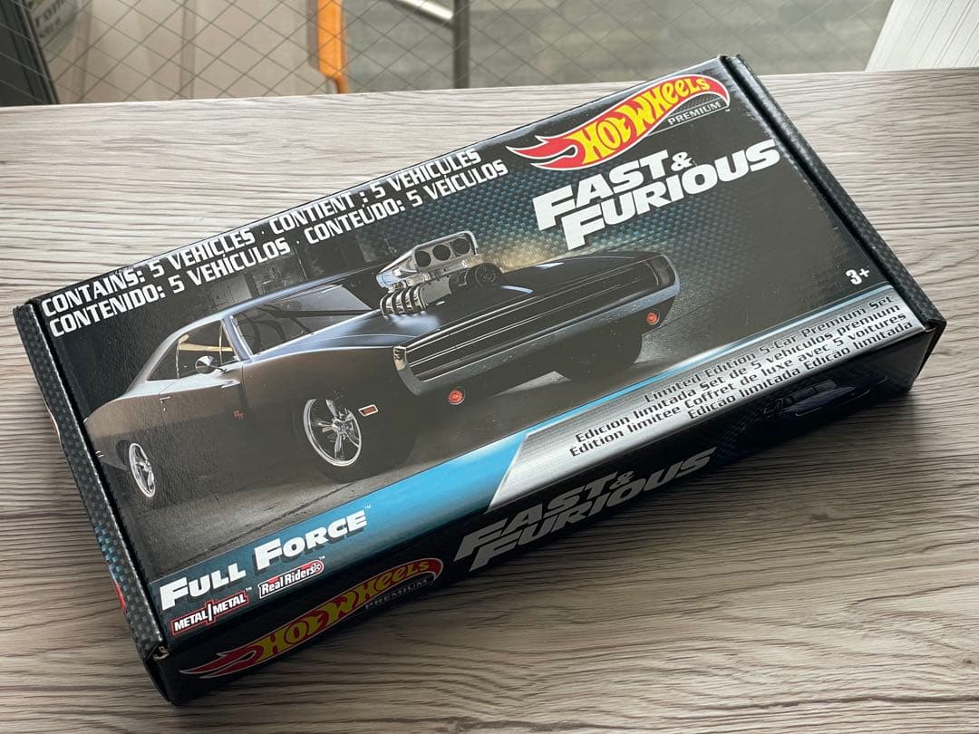 Hot Wheels FAST & FURIOUS ワイルドスピード5台ダッヂ他