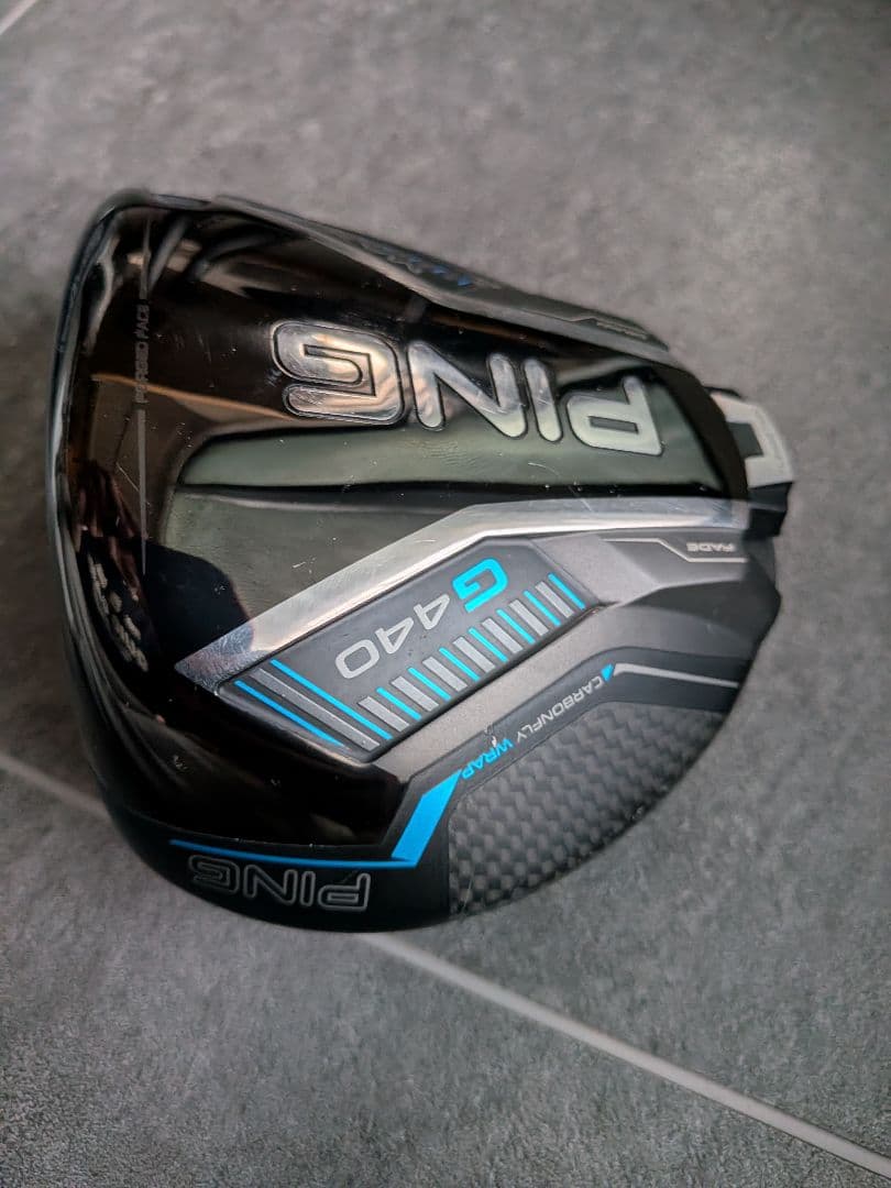 ●激安　日本仕様●PING G440 MAX ９° ドライバーヘッド 右用