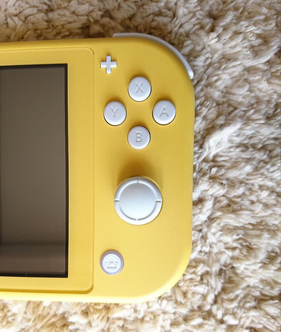 【美品】 Nintendo Switch Lite 本体 ACアダプター付き