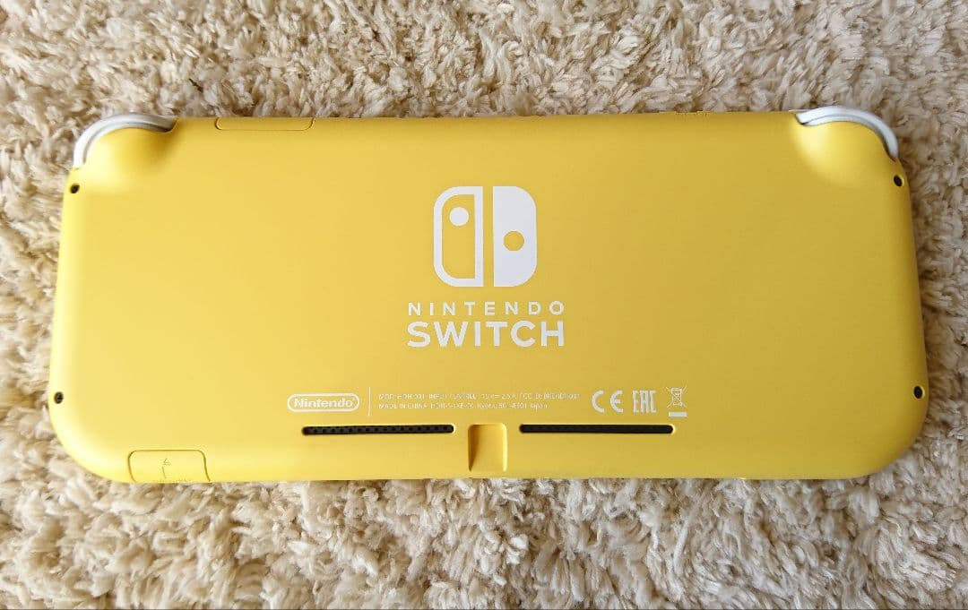 【美品】 Nintendo Switch Lite 本体 ACアダプター付き