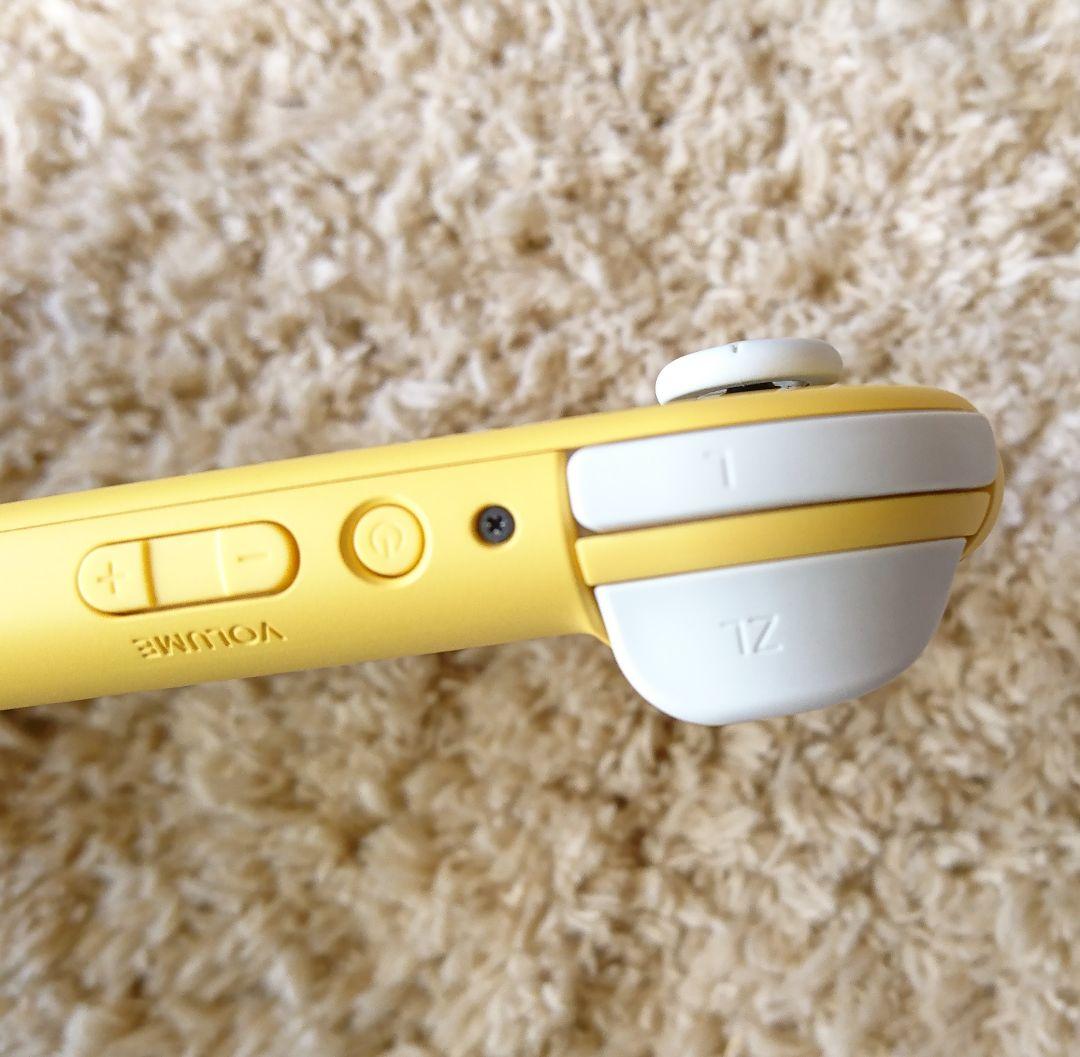 【美品】 Nintendo Switch Lite 本体 ACアダプター付き