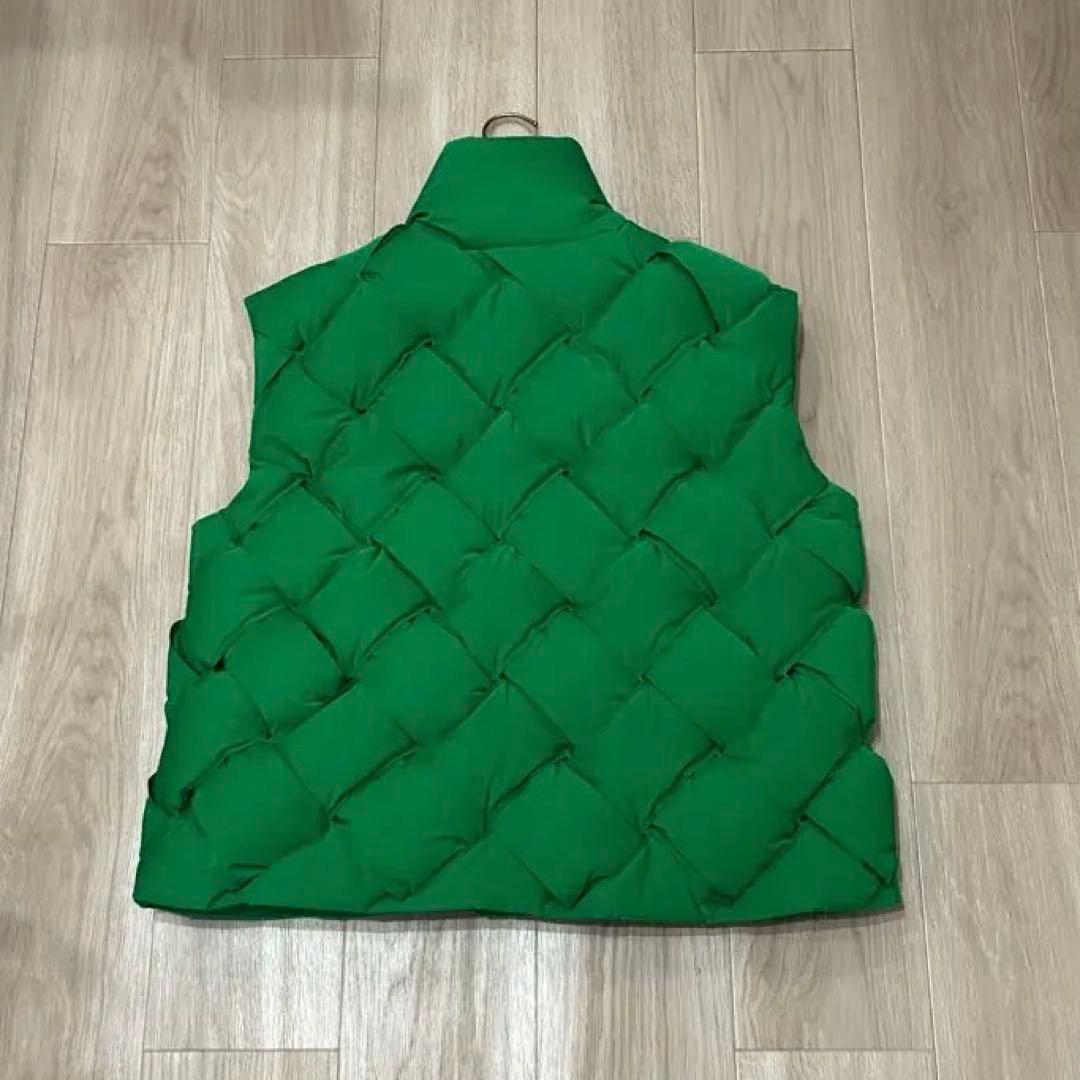 【miii】BOTTEGA VENETA ナイロン ダウンベスト