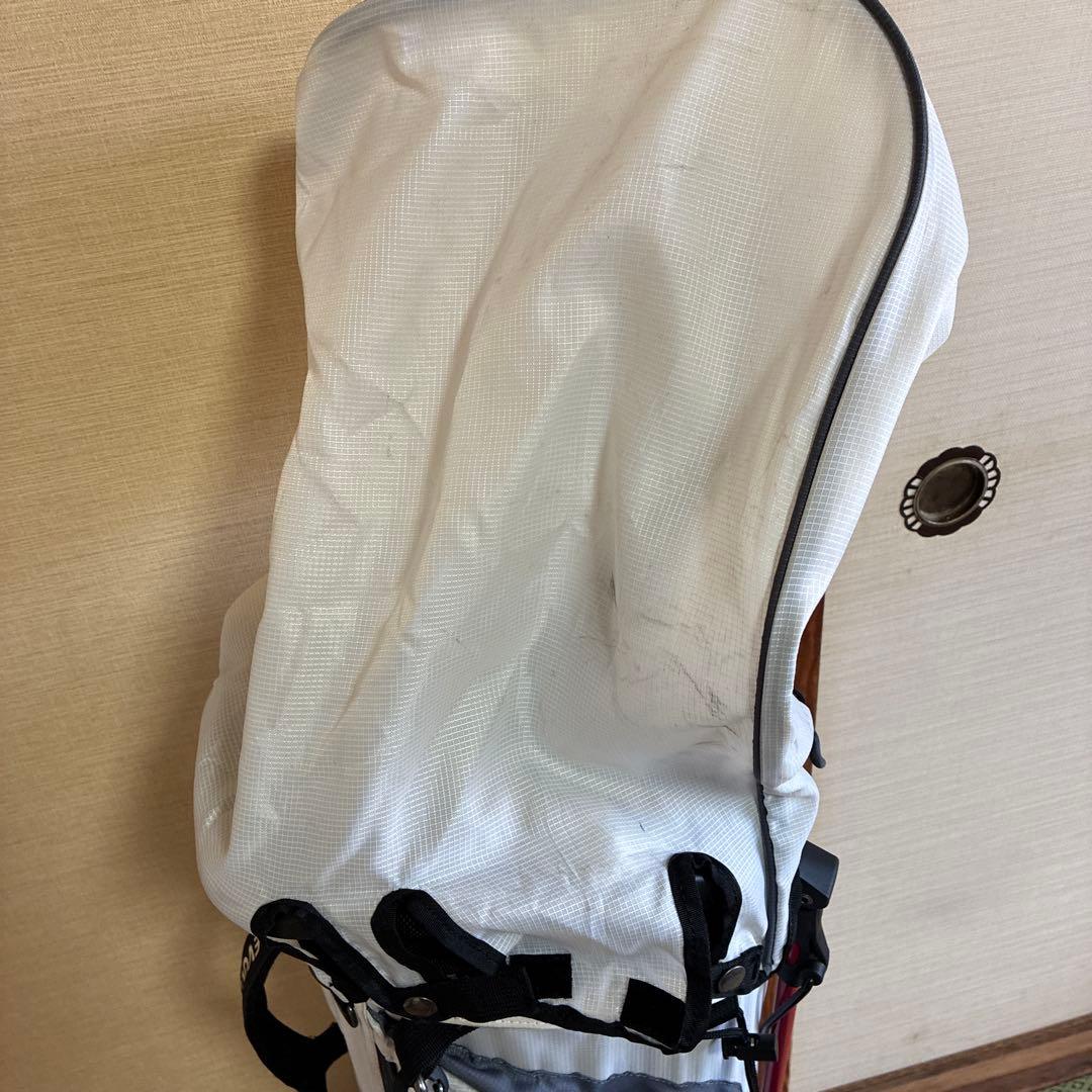 HAL美品　マスターバニースタンド式キャディーバッグ
