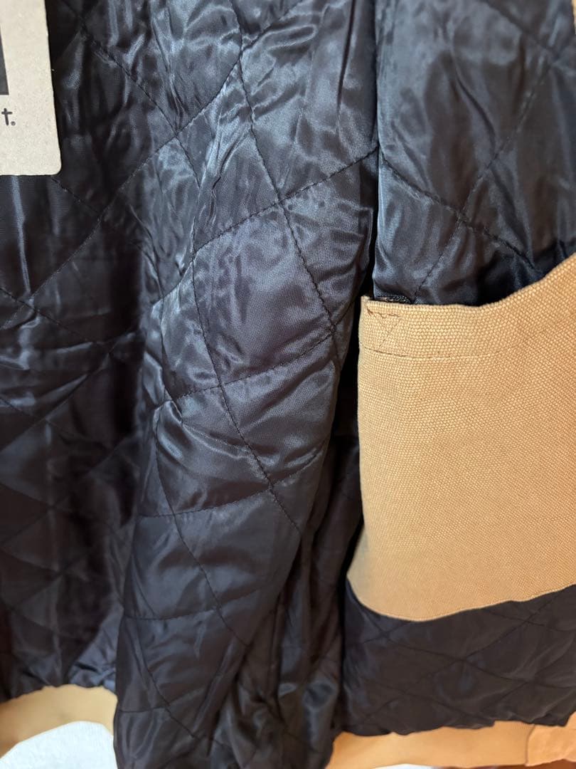 今週限定価格新品未使用Carhartt ダックジャケットメンズ ワークジャケット