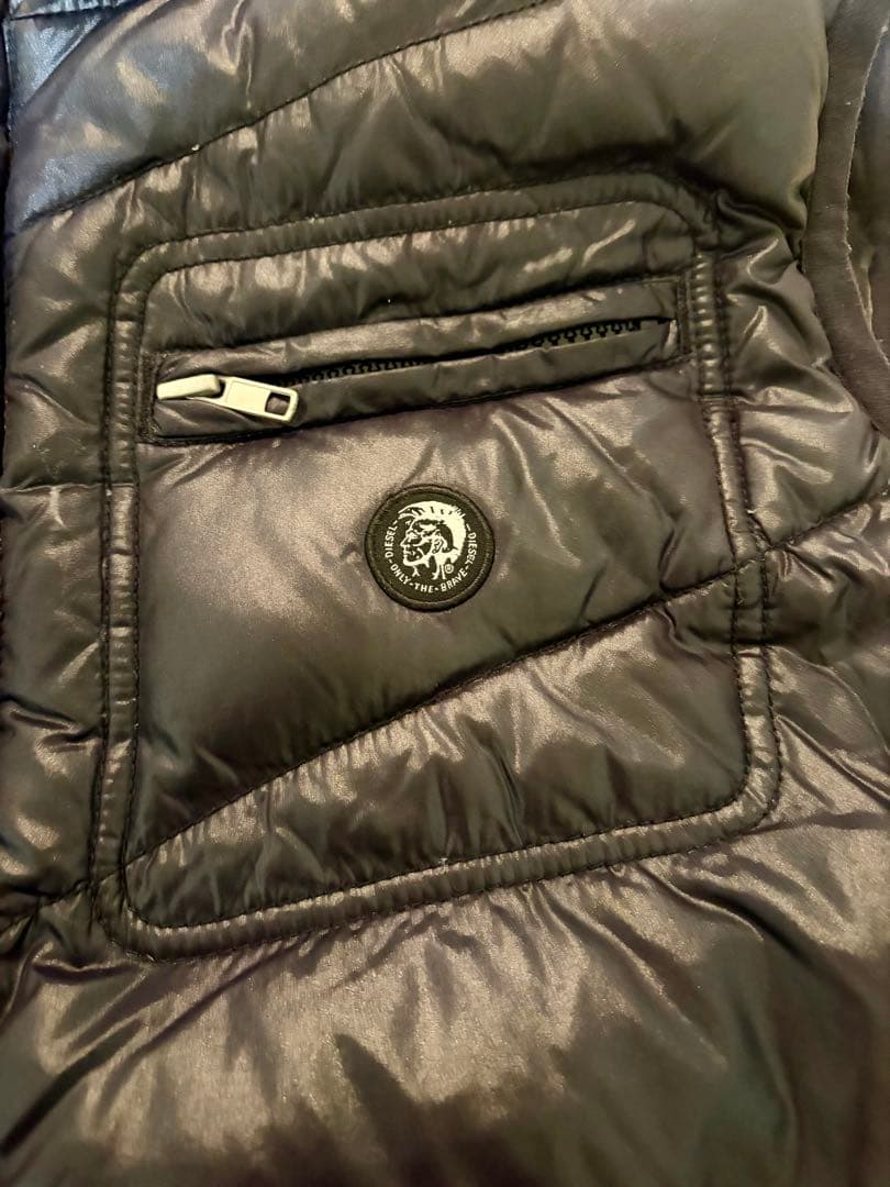 DIESEL ダウンベスト ディーゼル