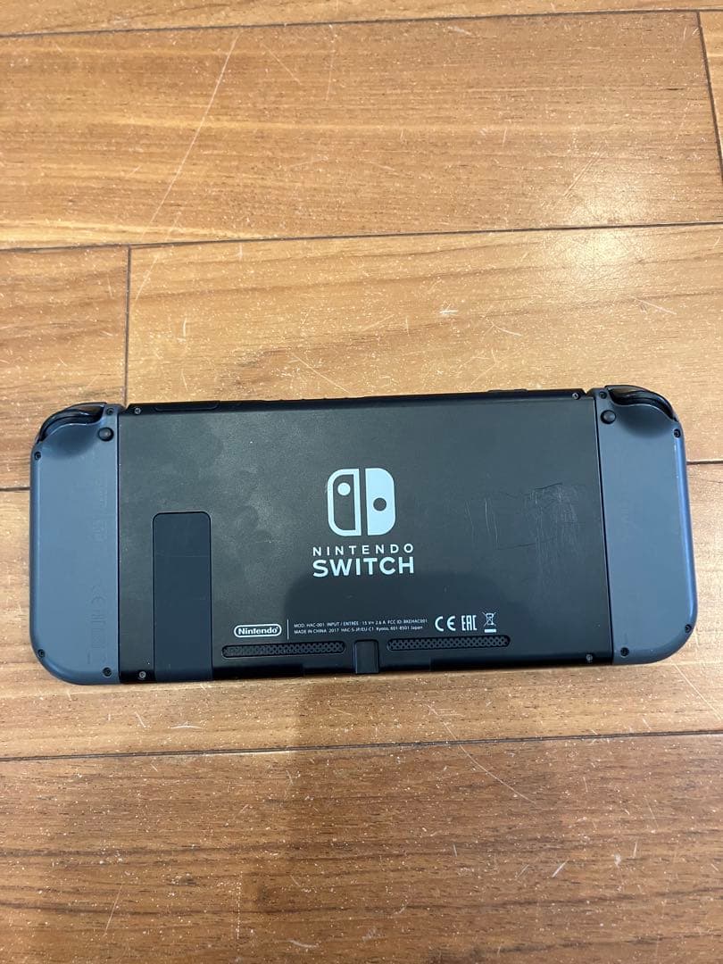 Switch 本体 グレー 未対策可能性大　 Joy-Con2セット　付属品フル