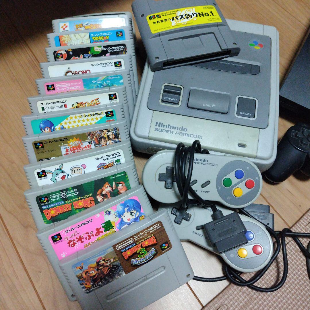 き*】様 PlayStation本体　スーパーファミコン