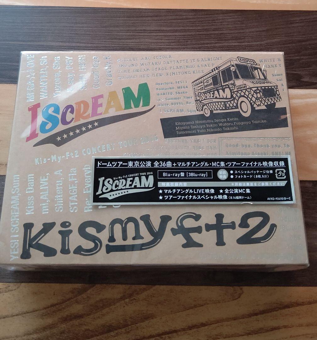 Kis-My-Ft2/CONCERT TOUR 2016 I SCREAM〈3…