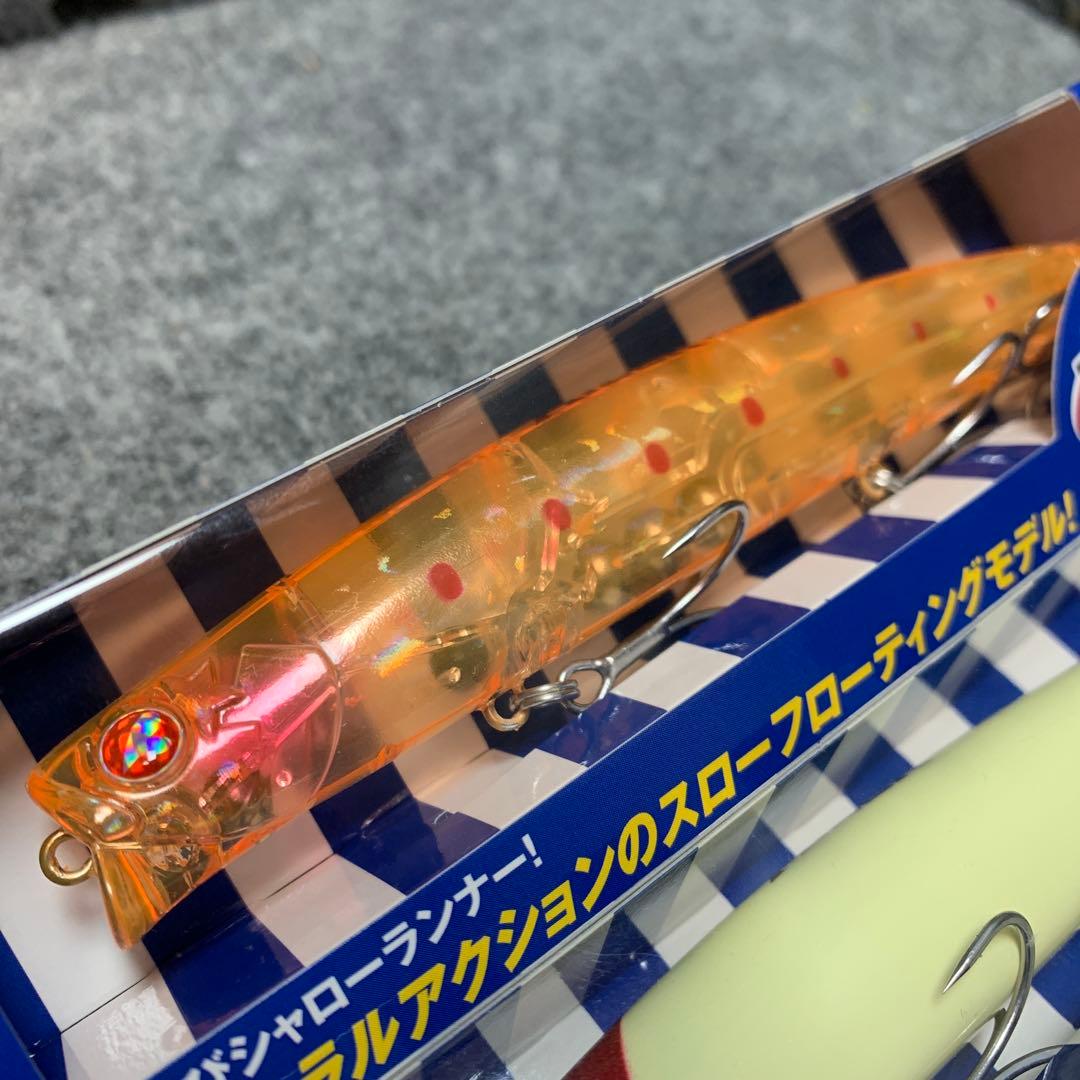 ブルーブルー　アイザー125 リラード　■クリアオレンジ■ファーストレッドヘッド