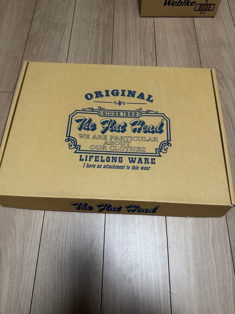 フラットヘッド FSD-32 ディアスキンシャツ THE FLAT HEAD