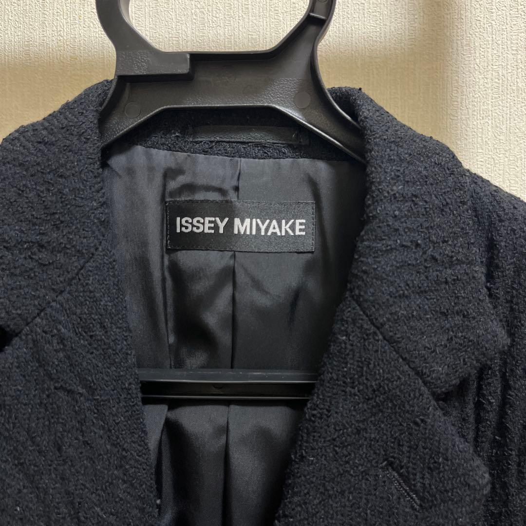ISSEY MIYAKE 秋冬ジャケット 黒