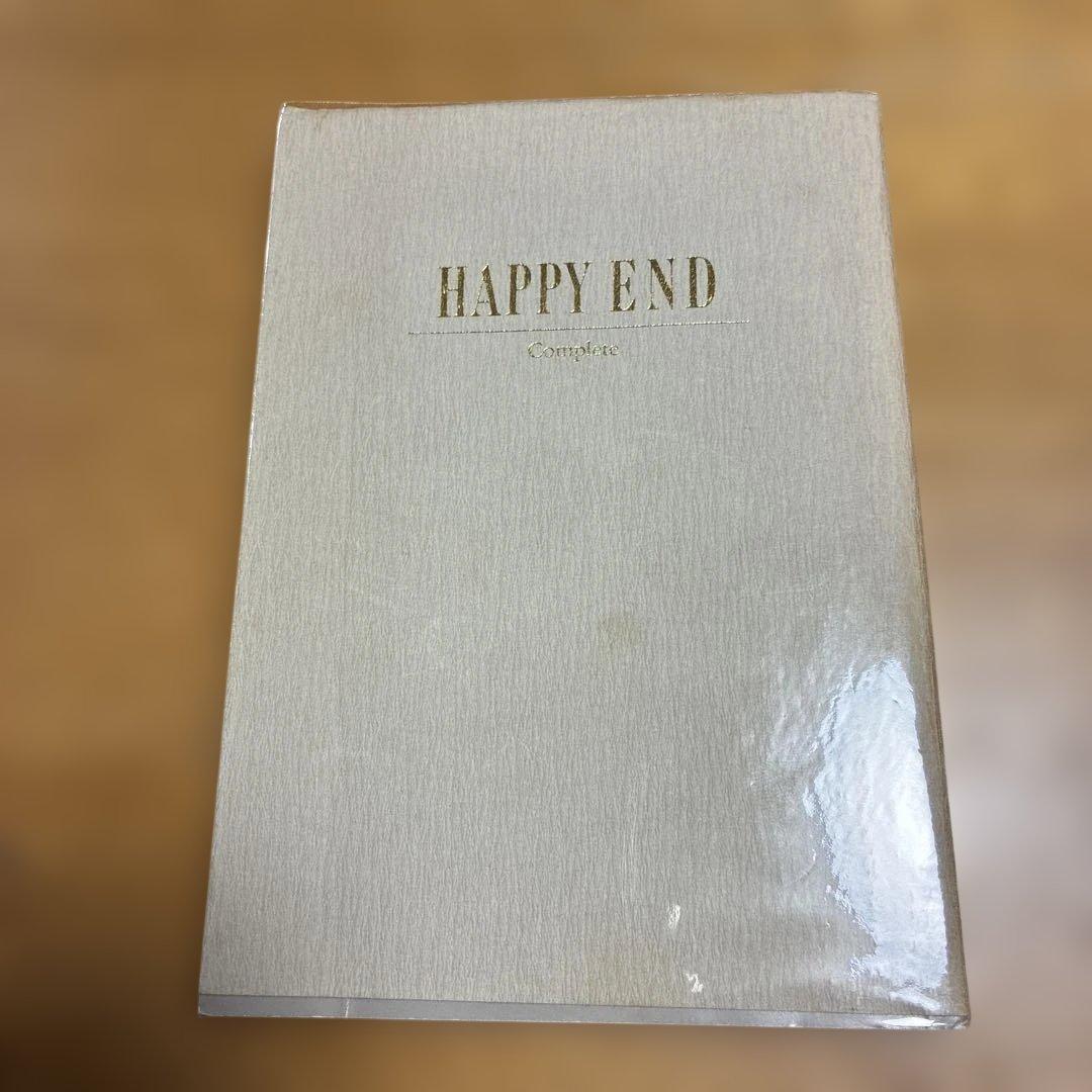 HAPPY END 定本はっぴいえんど