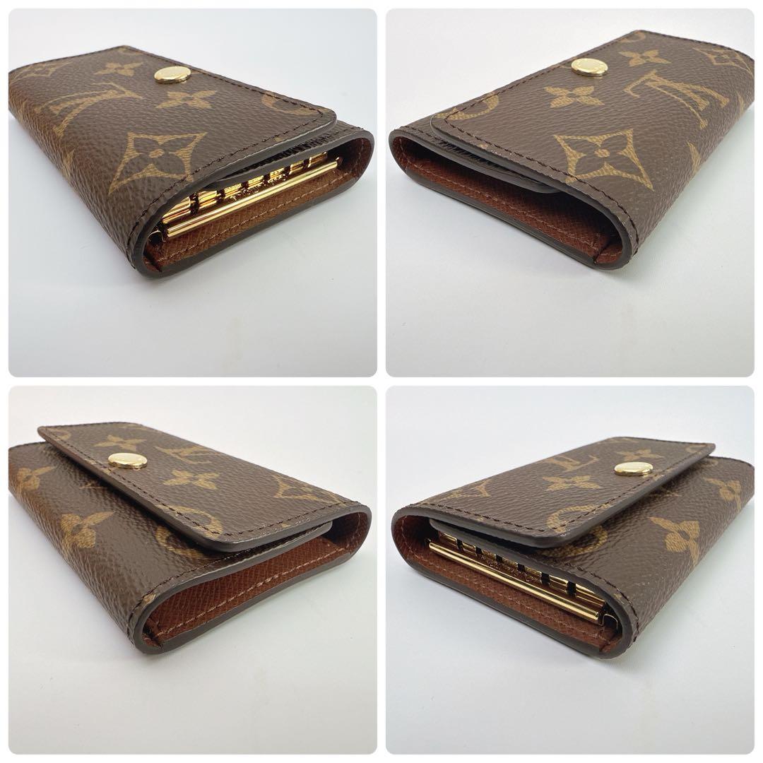 ルイヴィトン ミュルティクレ6 6連キーケース モノグラム M62630 超美品
