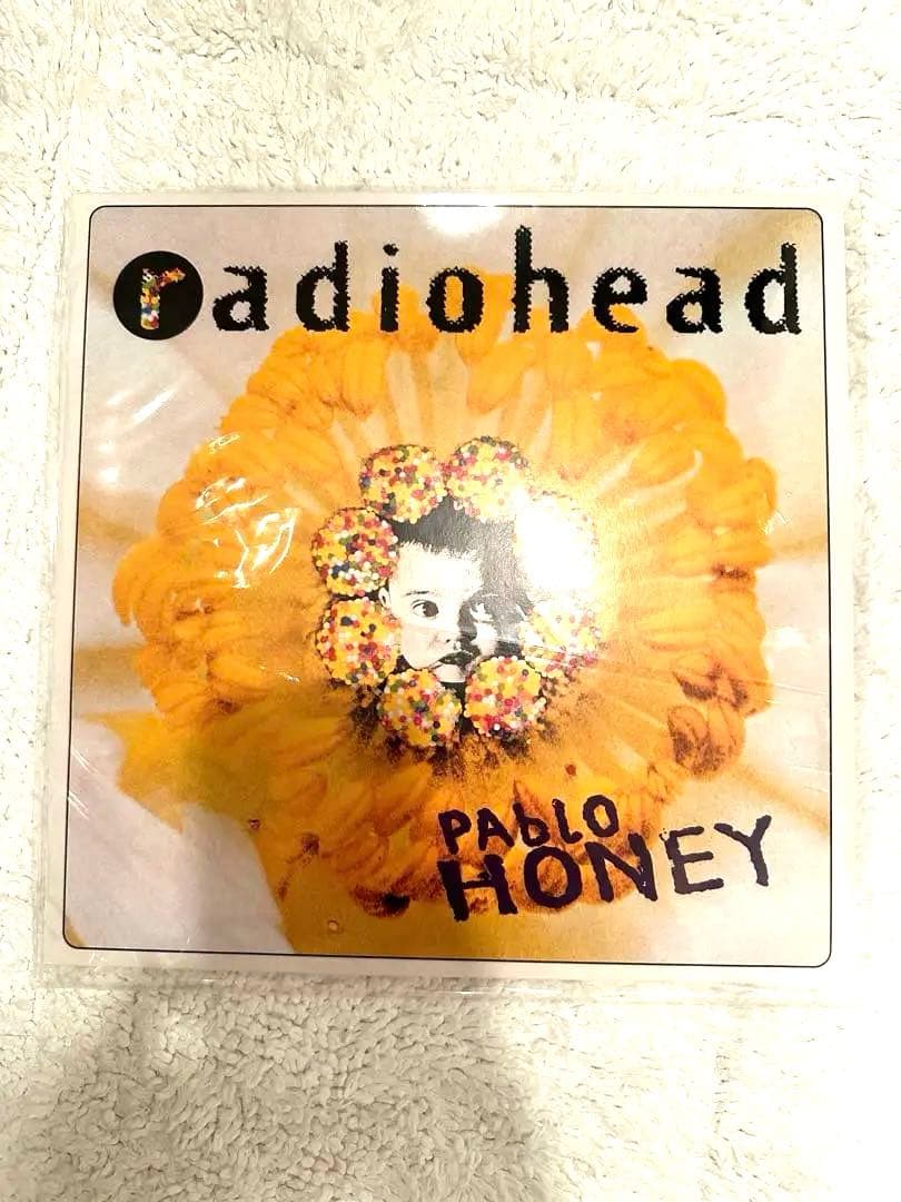 Radiohead Pablo Honey レコード新品