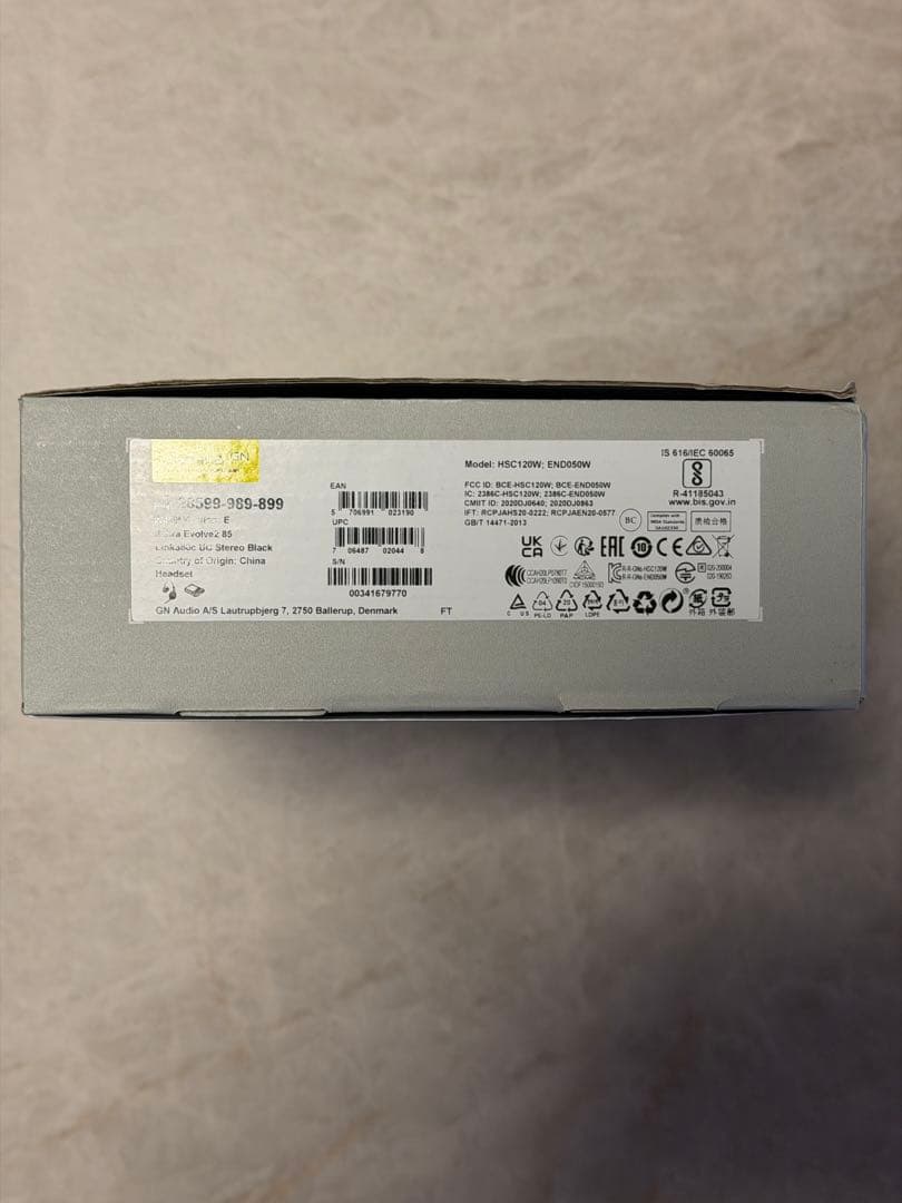 G*r様 【連休お値下げ中】Jabra Evolve2 85