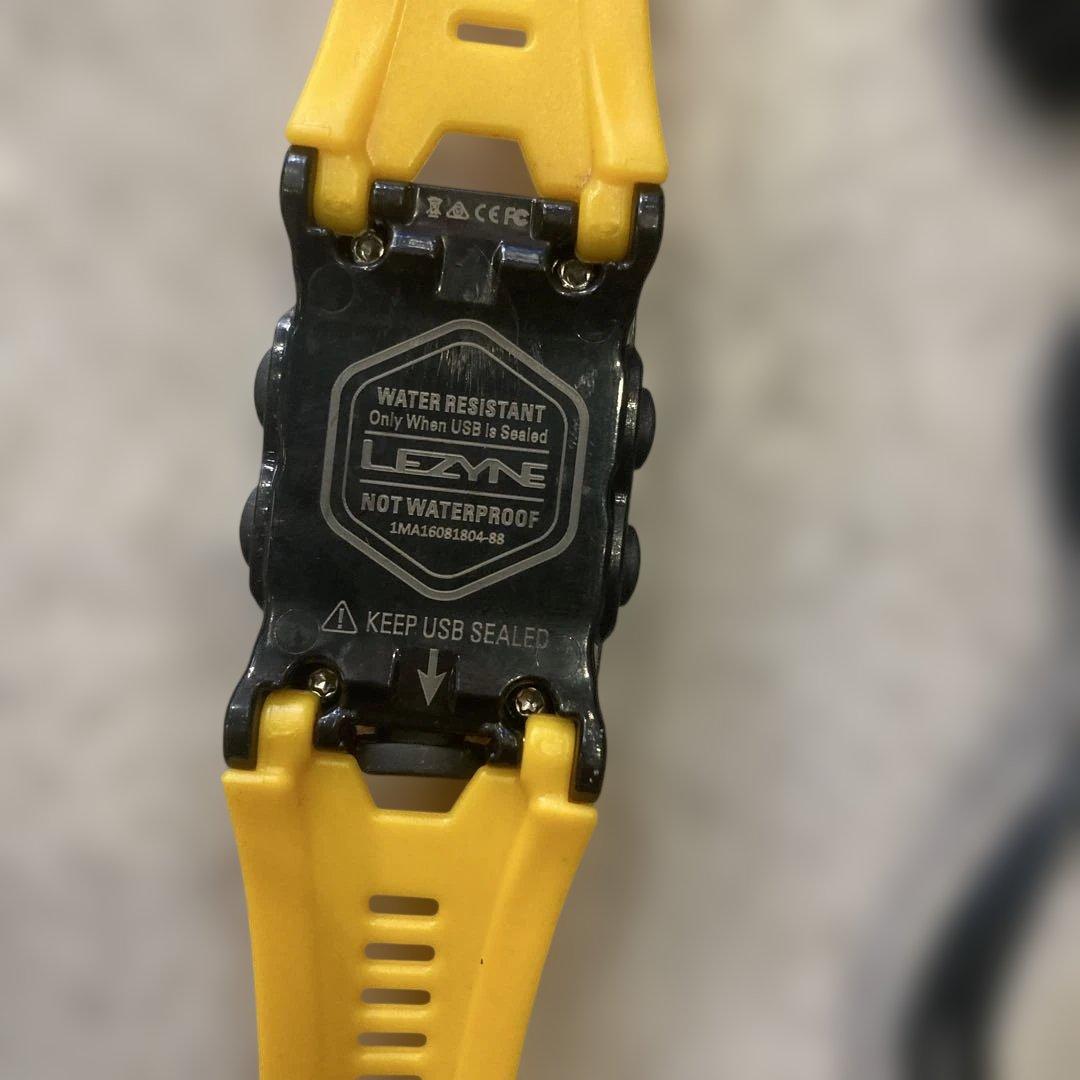 LEZYNE ENHANCED MICRO GPS サイクルコンピューター