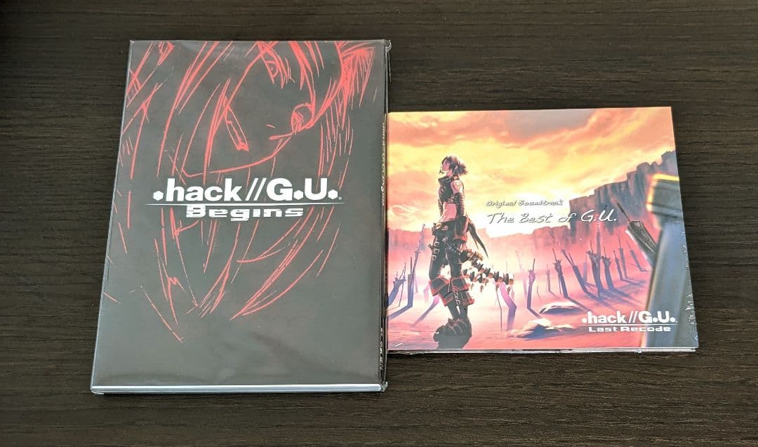 Nintendo Switch .hack//G.U. Last Recode Begins Edition