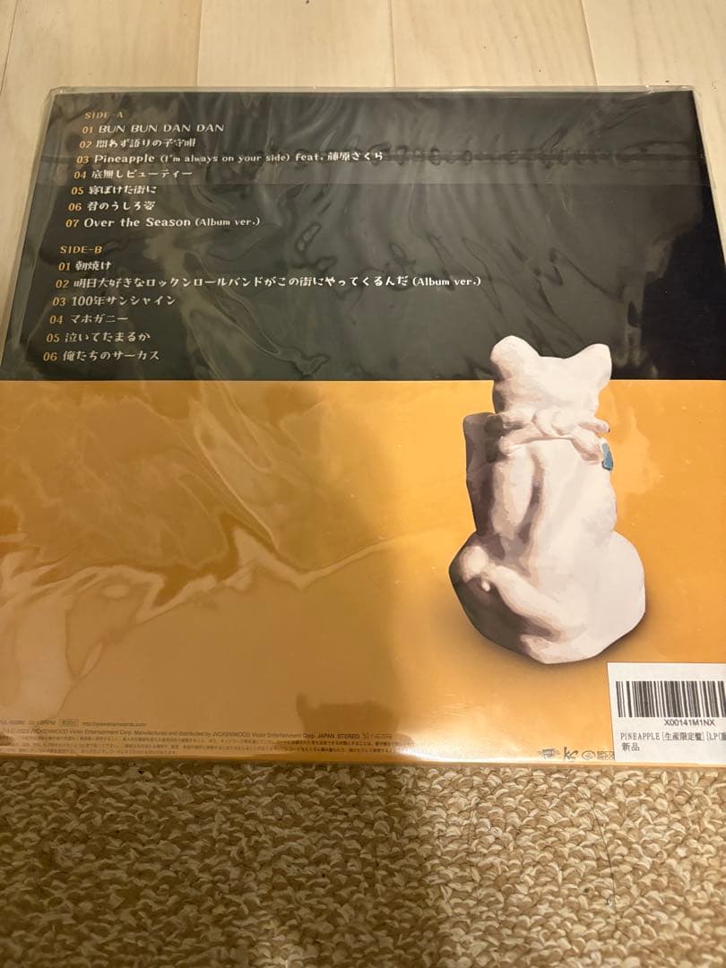 斉藤和義　パイナップル　アナログレコード