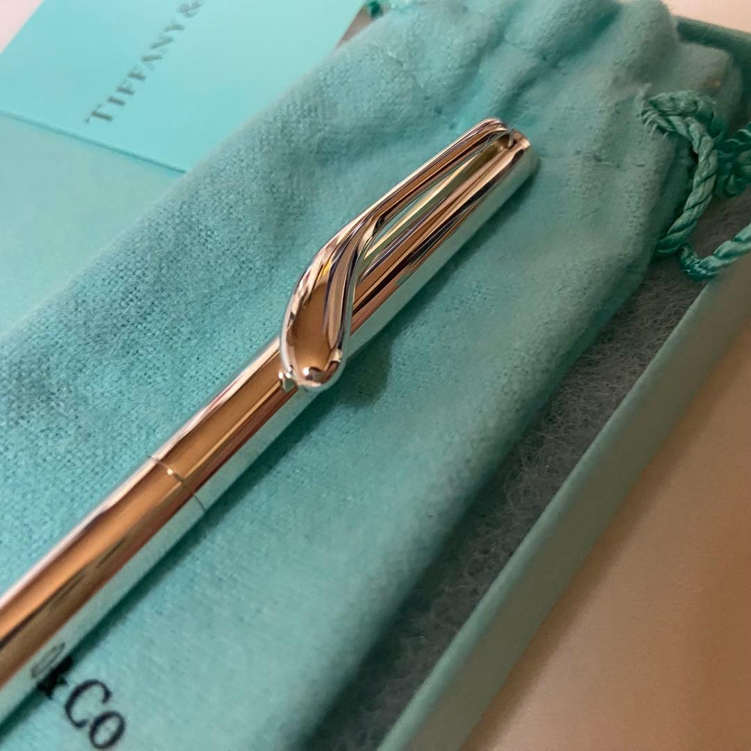 Tiffany エルサペレッティーボールペン シルバー