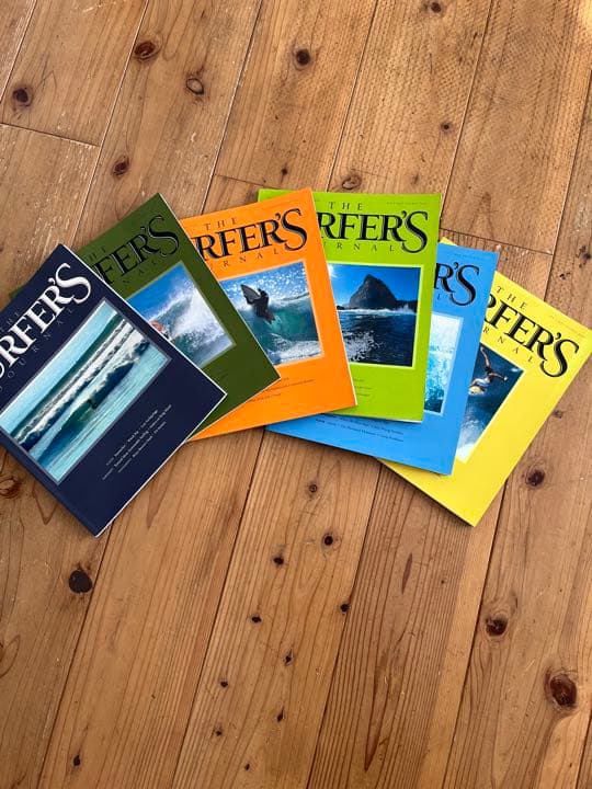 Surfer’s Journal vol.16 No.1-6 6冊セット