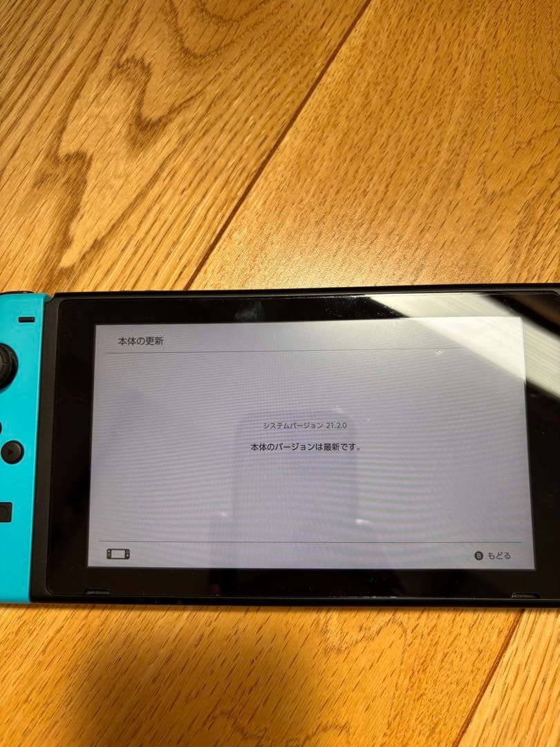 【未対策機】Nintendo Switch 本体セット 箱なし 動作良好