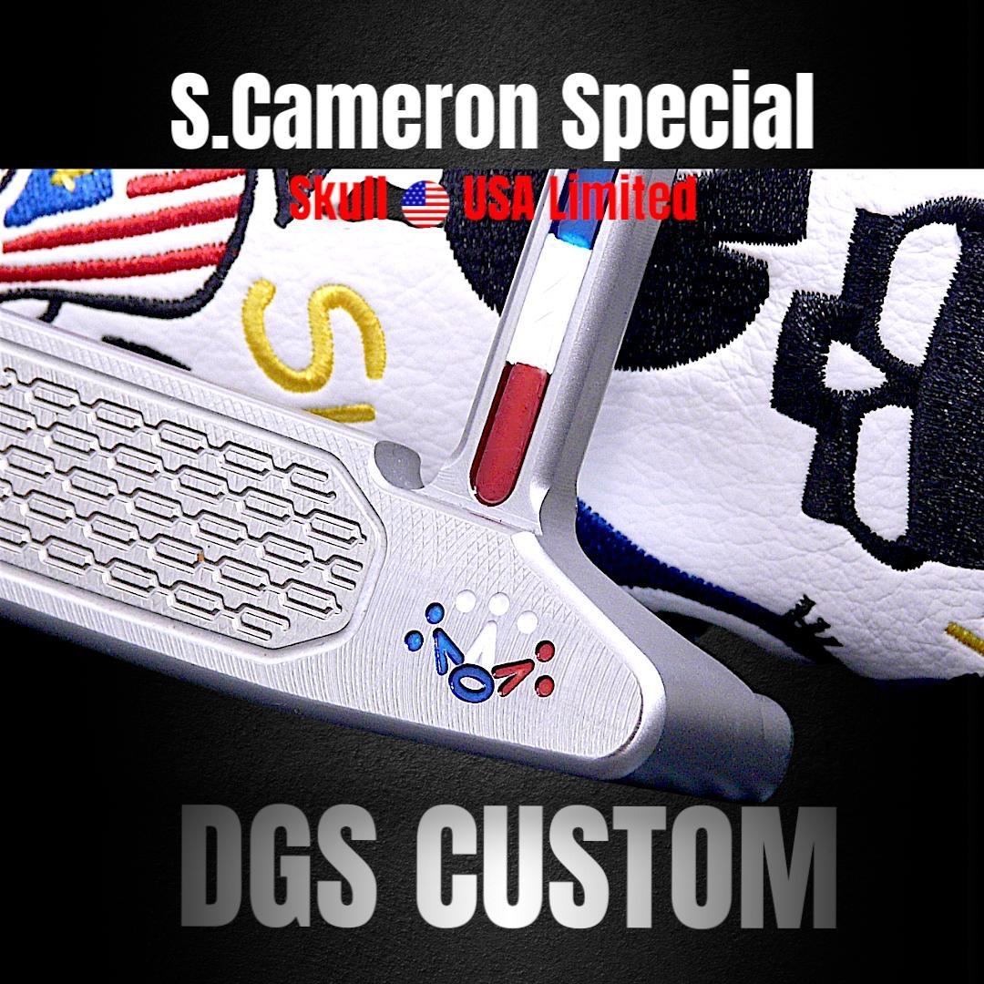 スコッティキャメロン★Newport2 スカルパニックUSA★DGSカスタム34