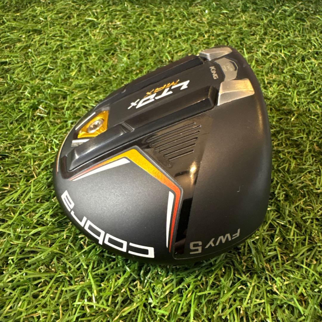 ‼️コブラ キング LTD X MAX 5W レフティ 左用 ヘッドのみ 美品‼️