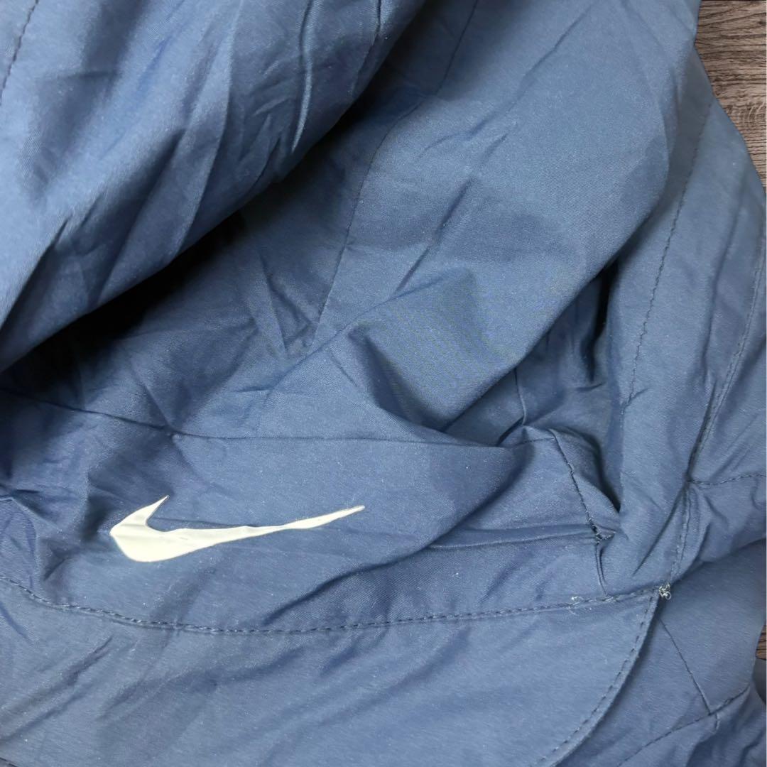 アザモアギャンNIKEナイキバーミンガムFC 中綿ベンチコート L 紺刺繍
